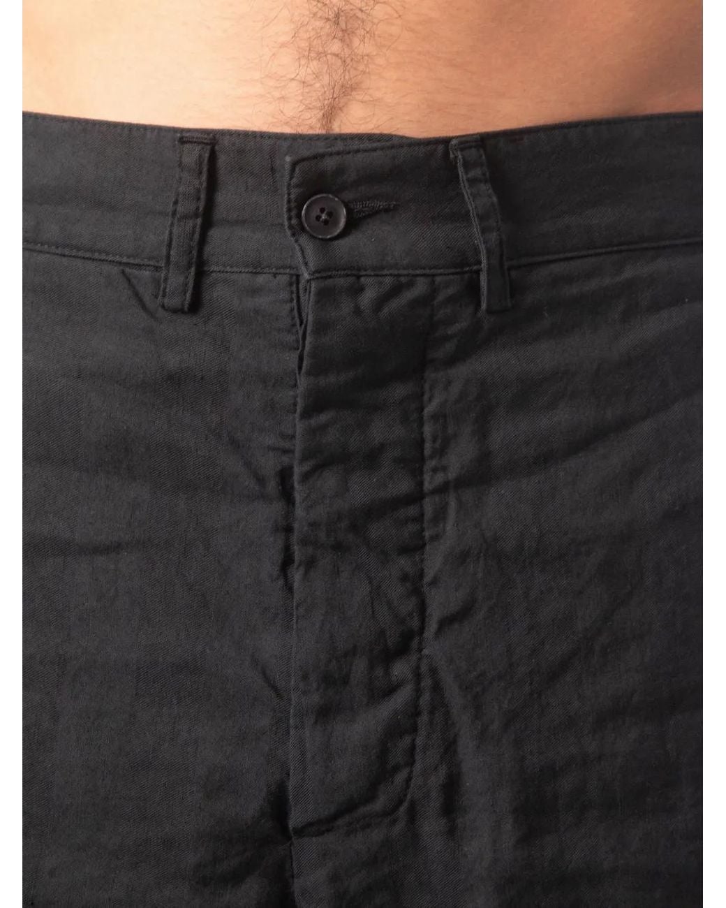 Daub Broek Met Gesp in het Black voor heren