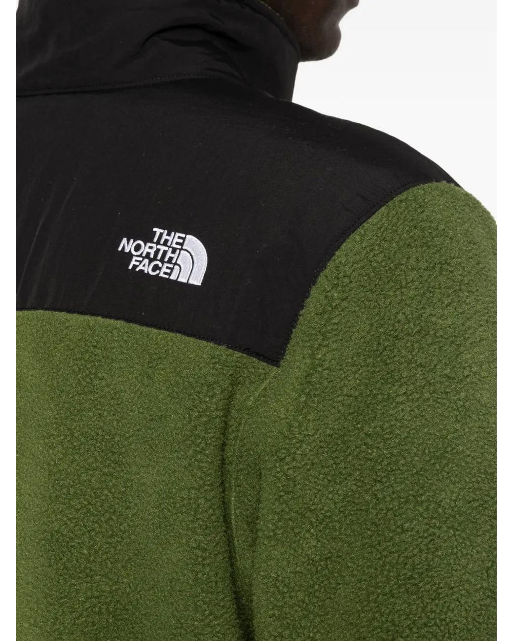 The North Face Green Zip-Fastening Jacket for men