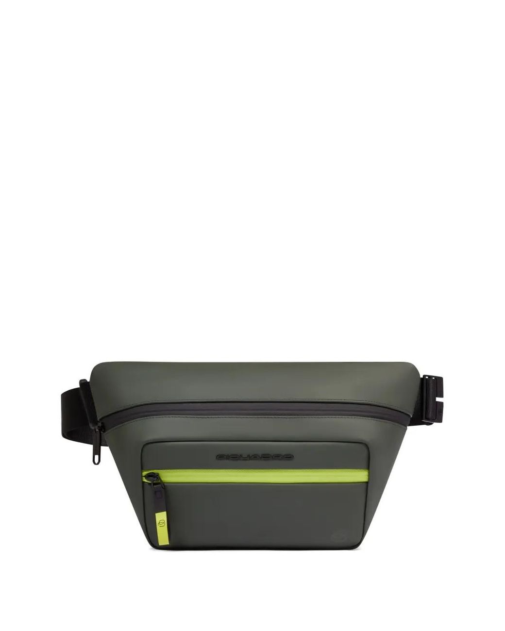 Piquadro Gray Water-Resistant Belt Bag for men
