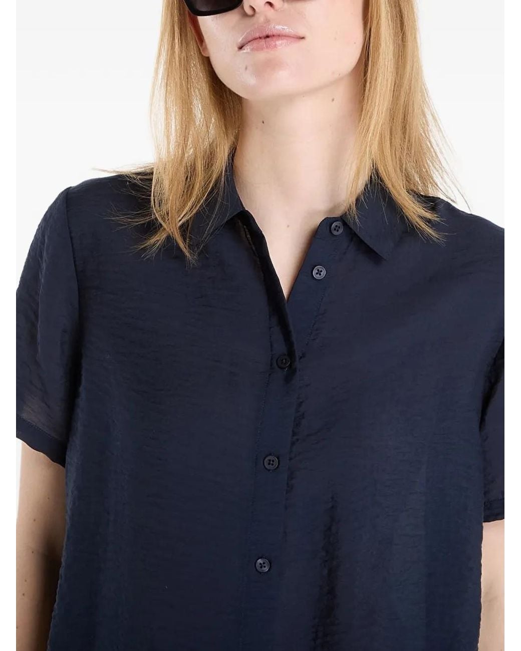 Samsøe & Samsøe Samina Blouse in het Blue