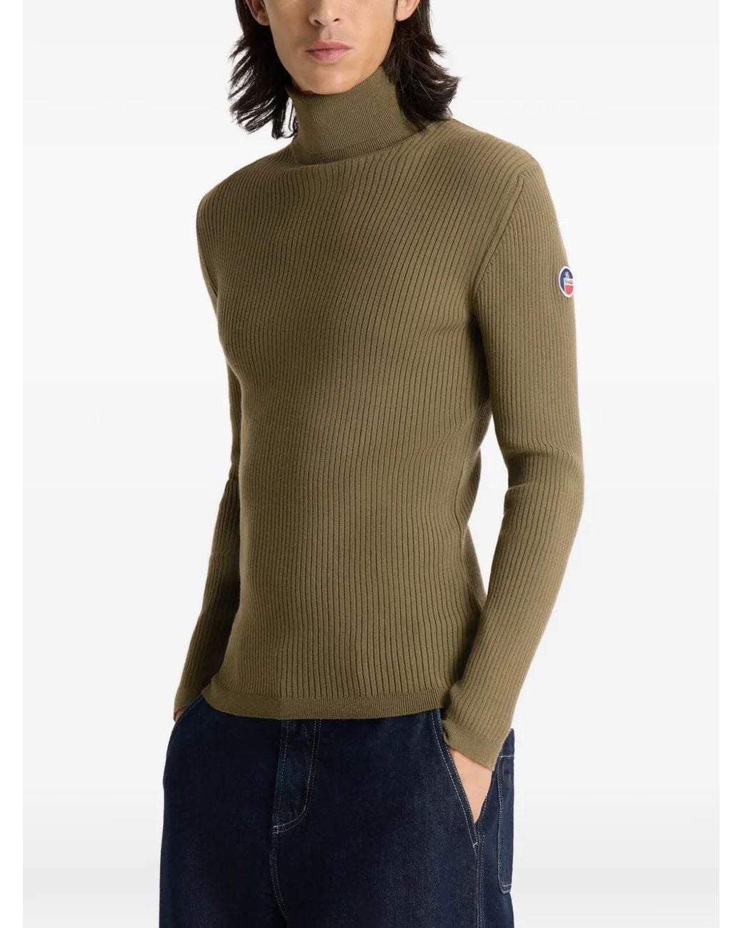 Fusalp Green Ceillac Sweater for men