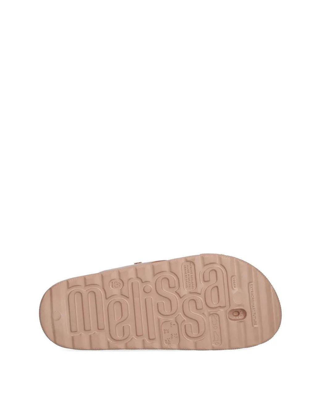 Melissa Brown Crossover-Strap Slides
