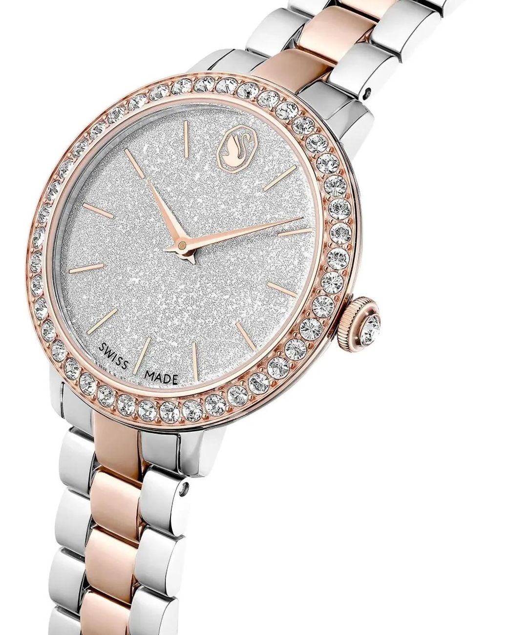 Swarovski White Matrix 3-Link 30Mm