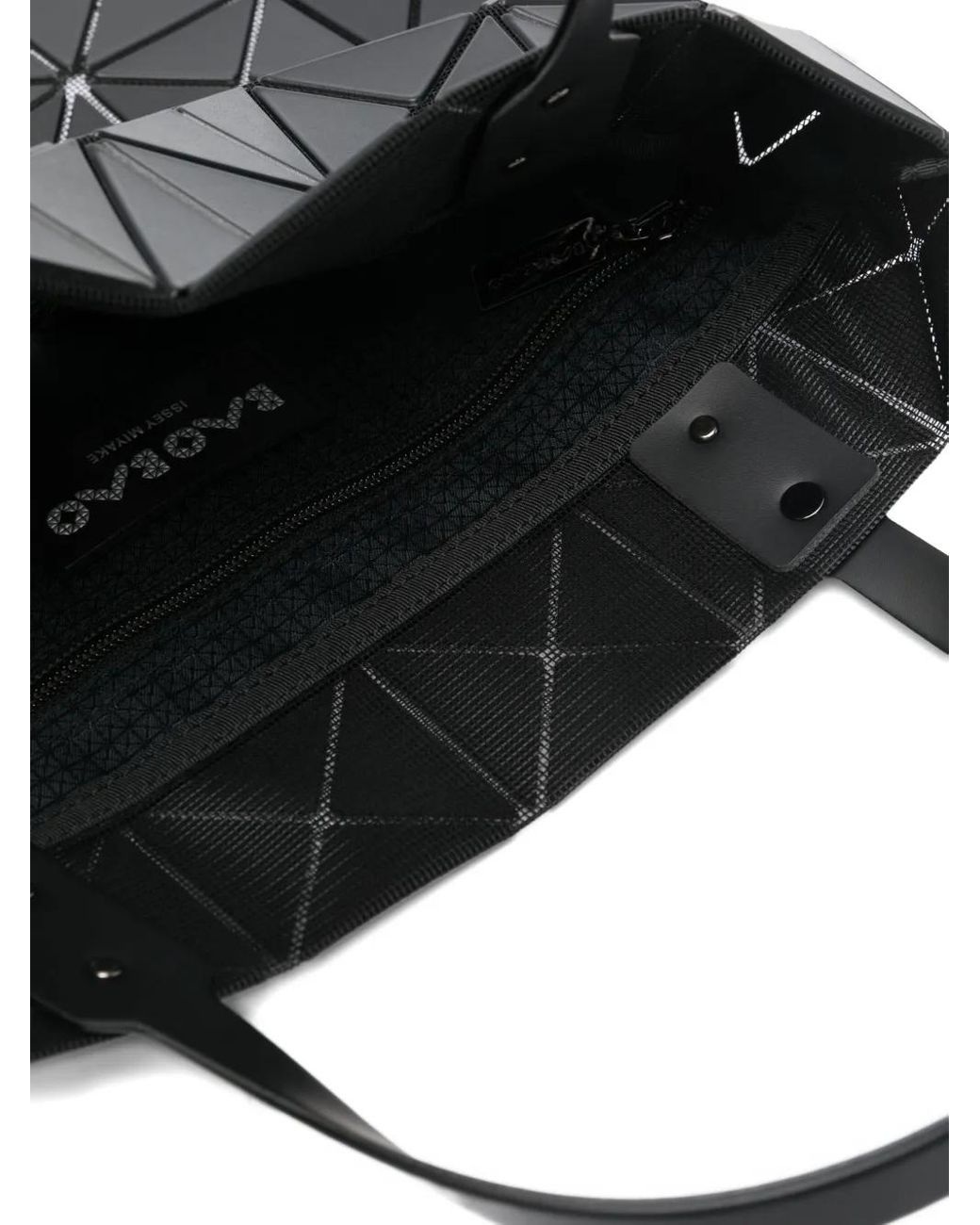 Issey Miyake Black Track Tote Bag
