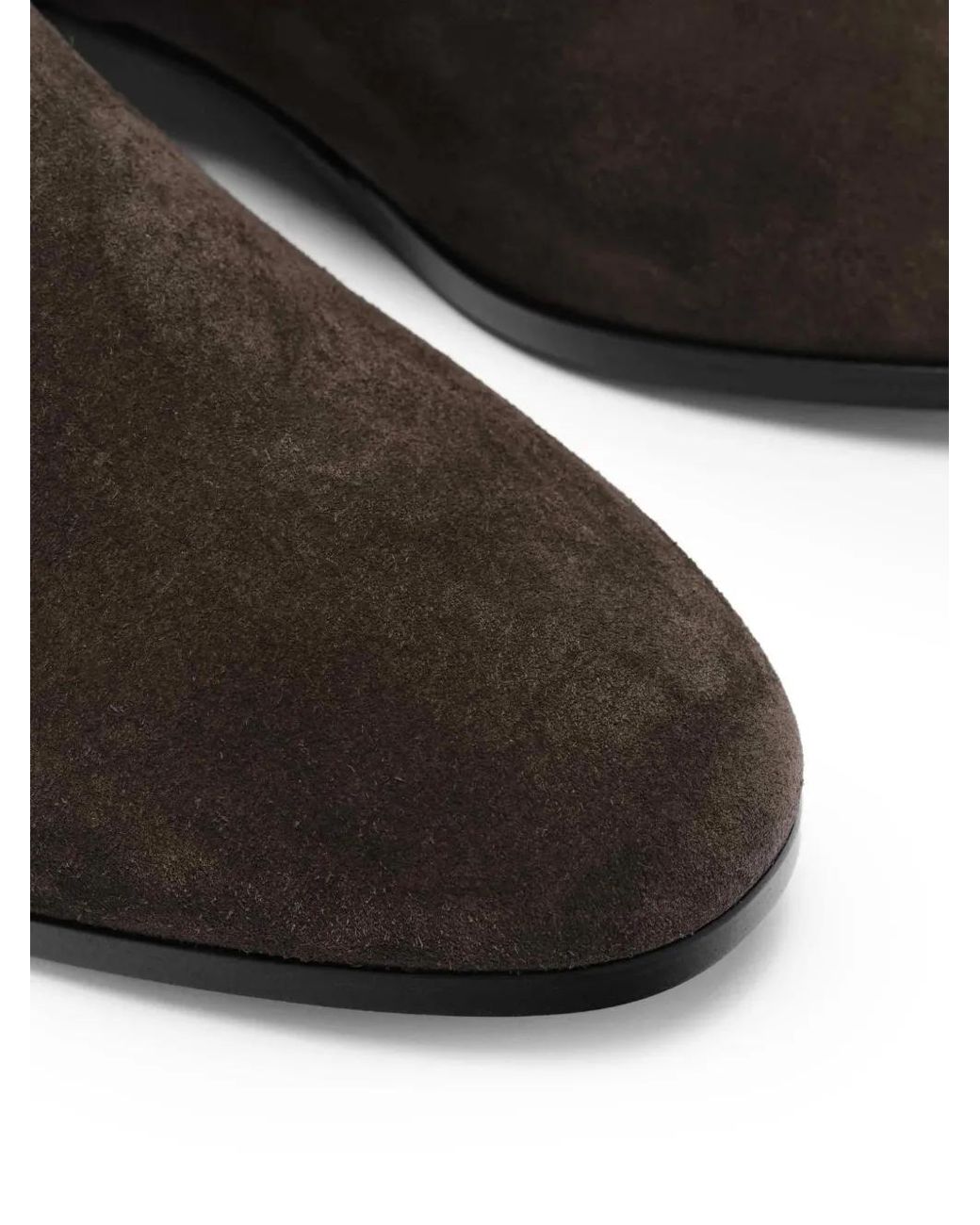 Fear Of God Black Suede Boots for men