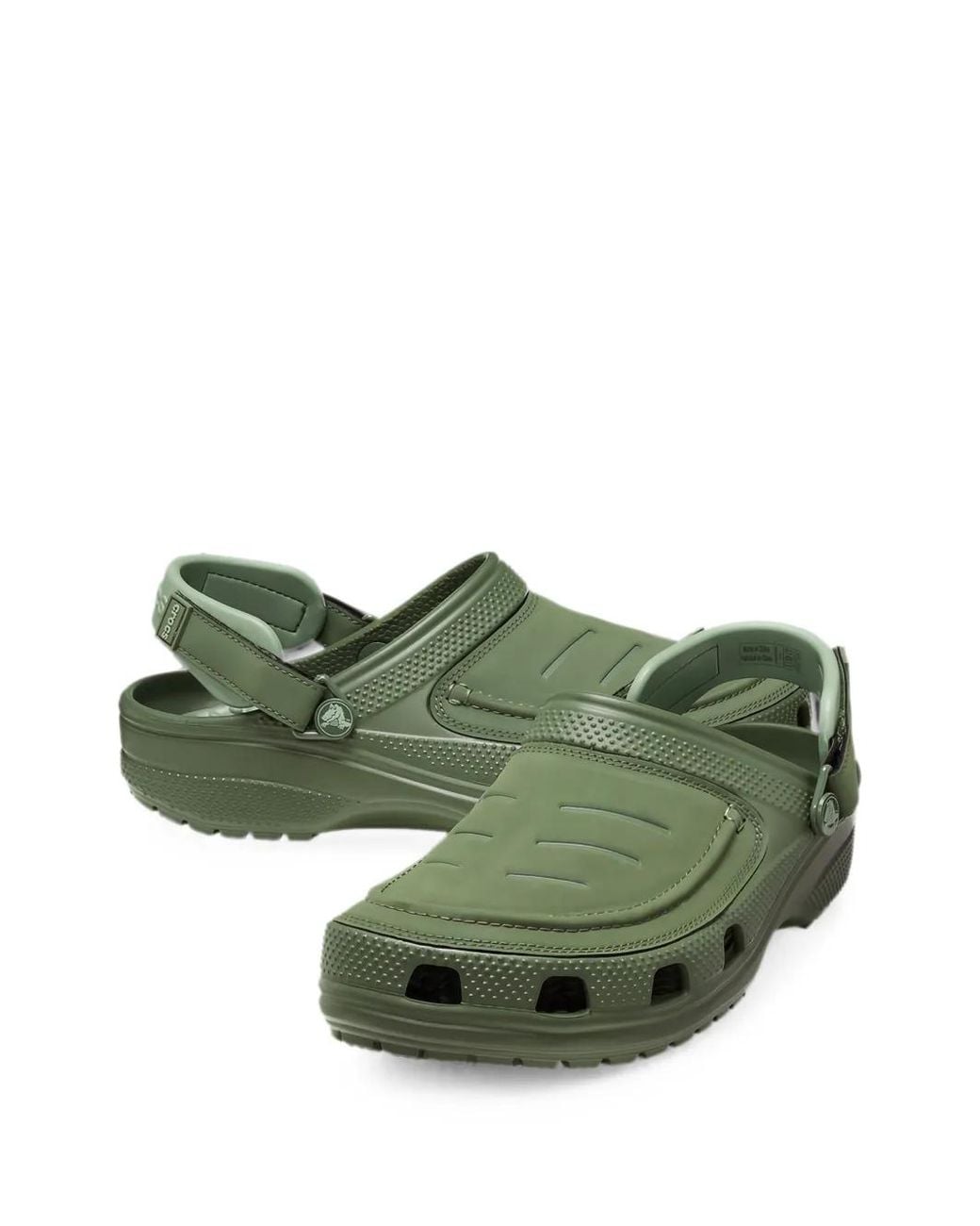 CROCSTM Green Yukon Vista Ii Literide Clogs