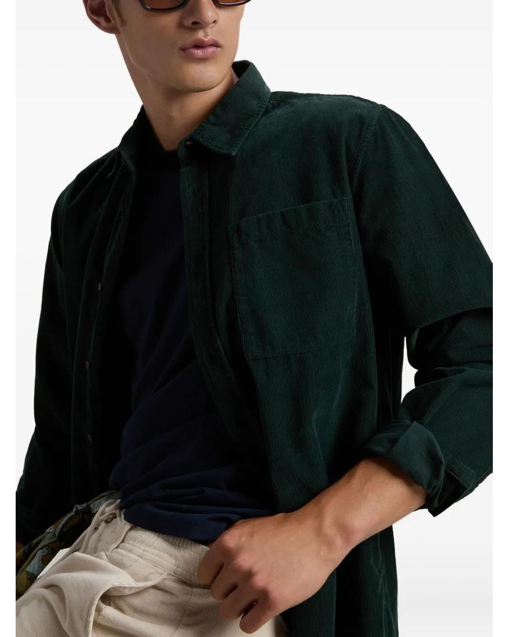 Chemise Mackey Woolrich pour homme en coloris Green