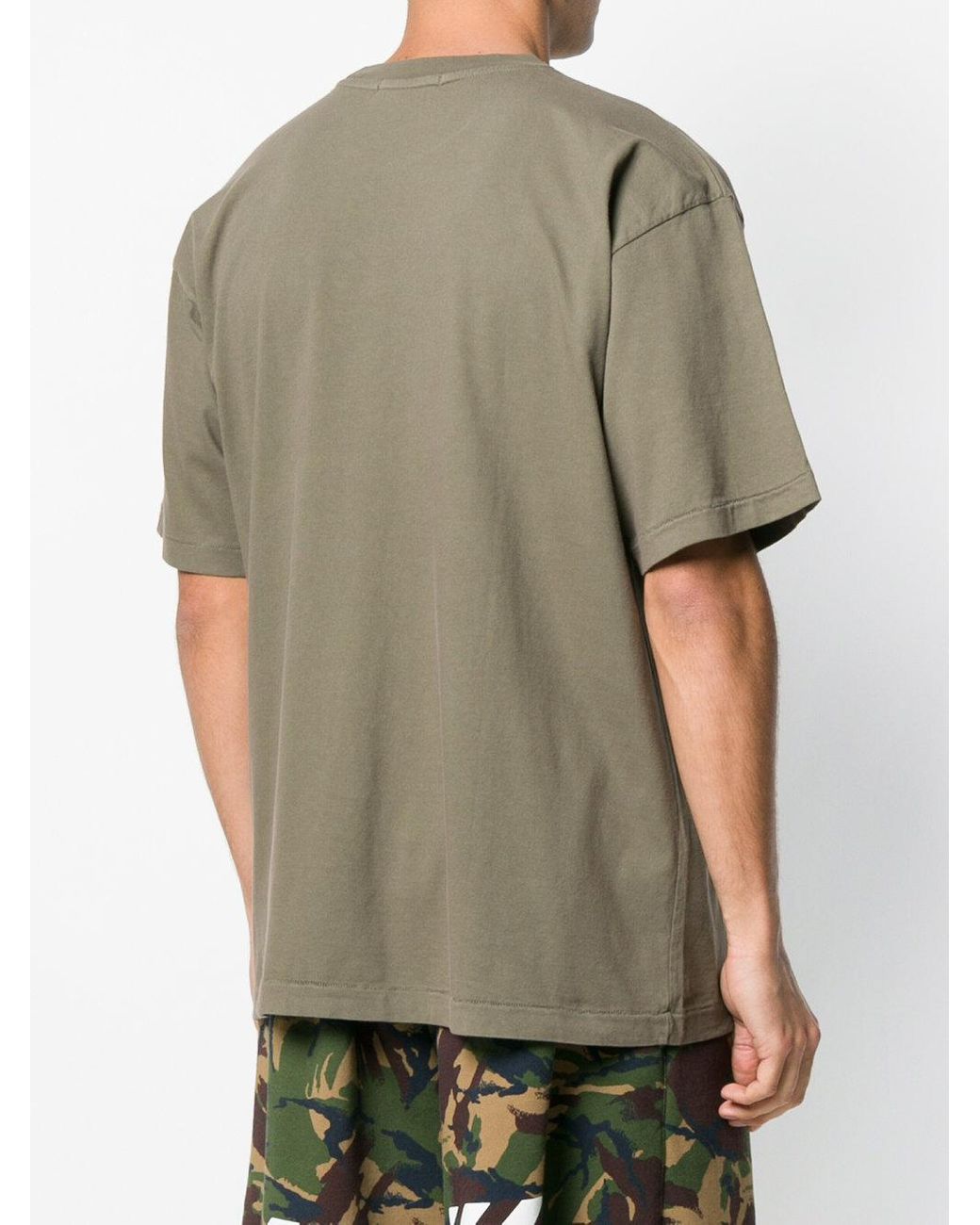 Yeezy Season 6 Classic T-shirt in Green for Men | Lyst