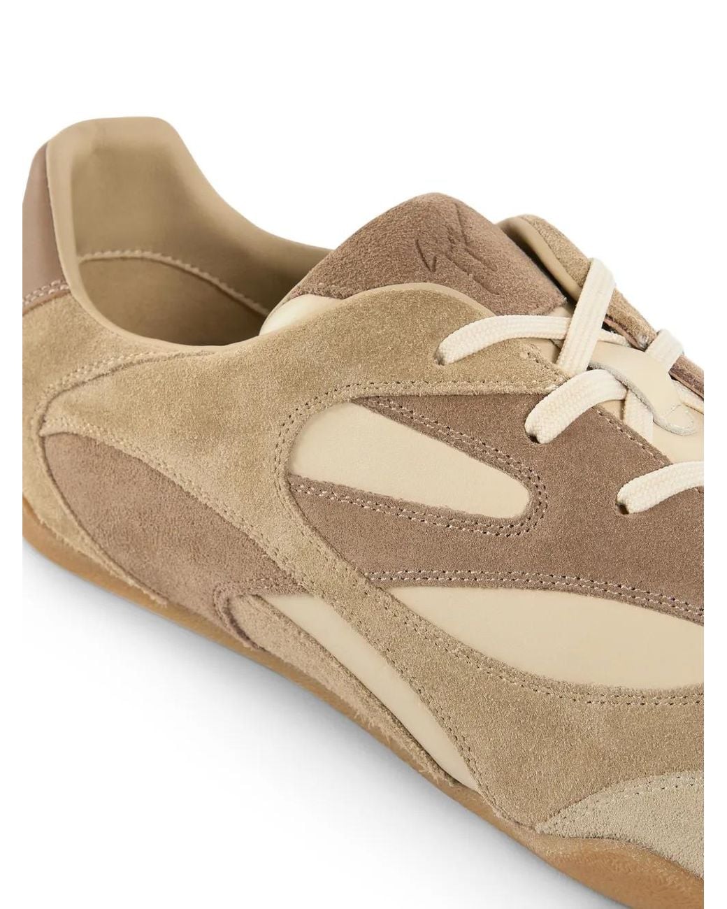 Giuseppe Zanotti Natural Gz-Speed Paneled Sneakers for men