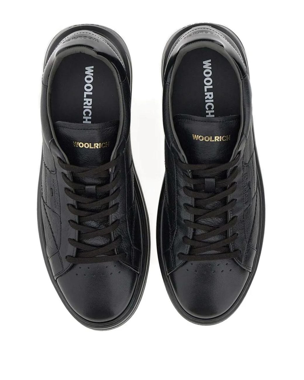 Woolrich Black Arrow Sneakers for men
