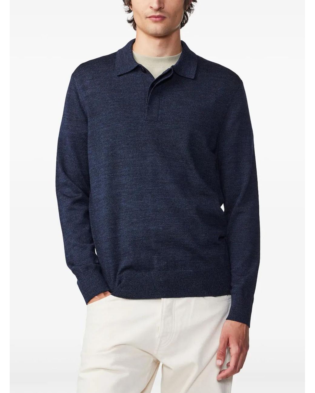 NN07 Blue Emerson Polo Shirt for men