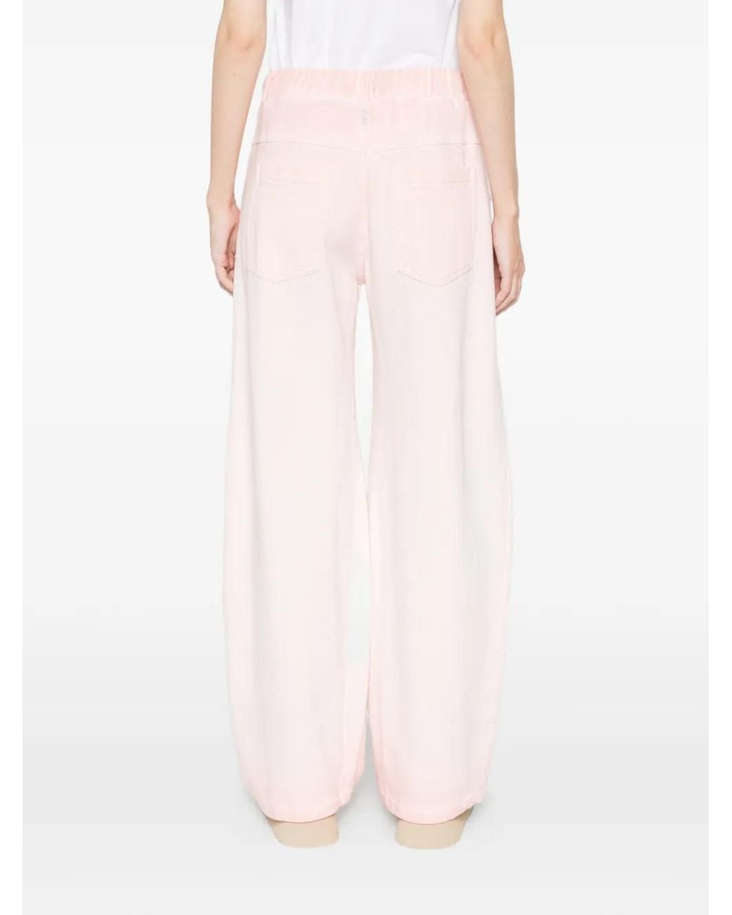 Deha Pink Drawstring Track Pants