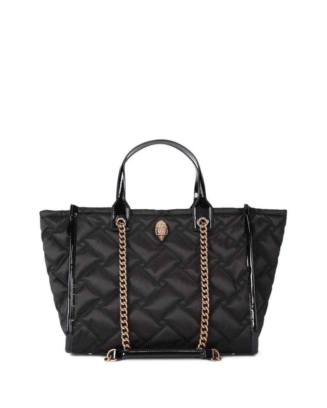 Kurt Geiger Black Hoxton Tote Bag