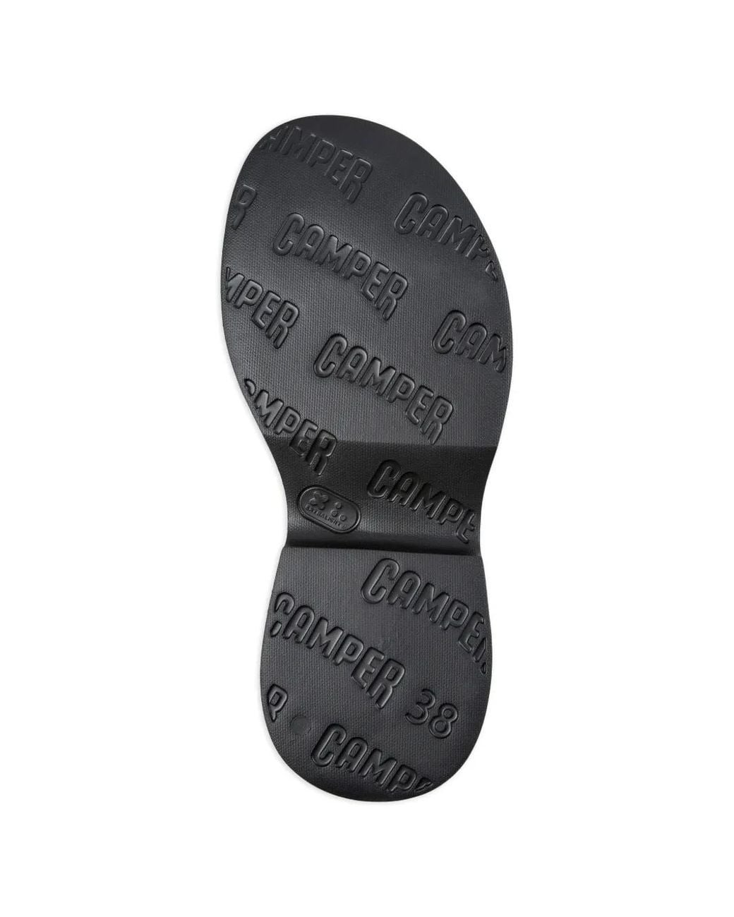 Camper Green Tasha Buckle Sandals