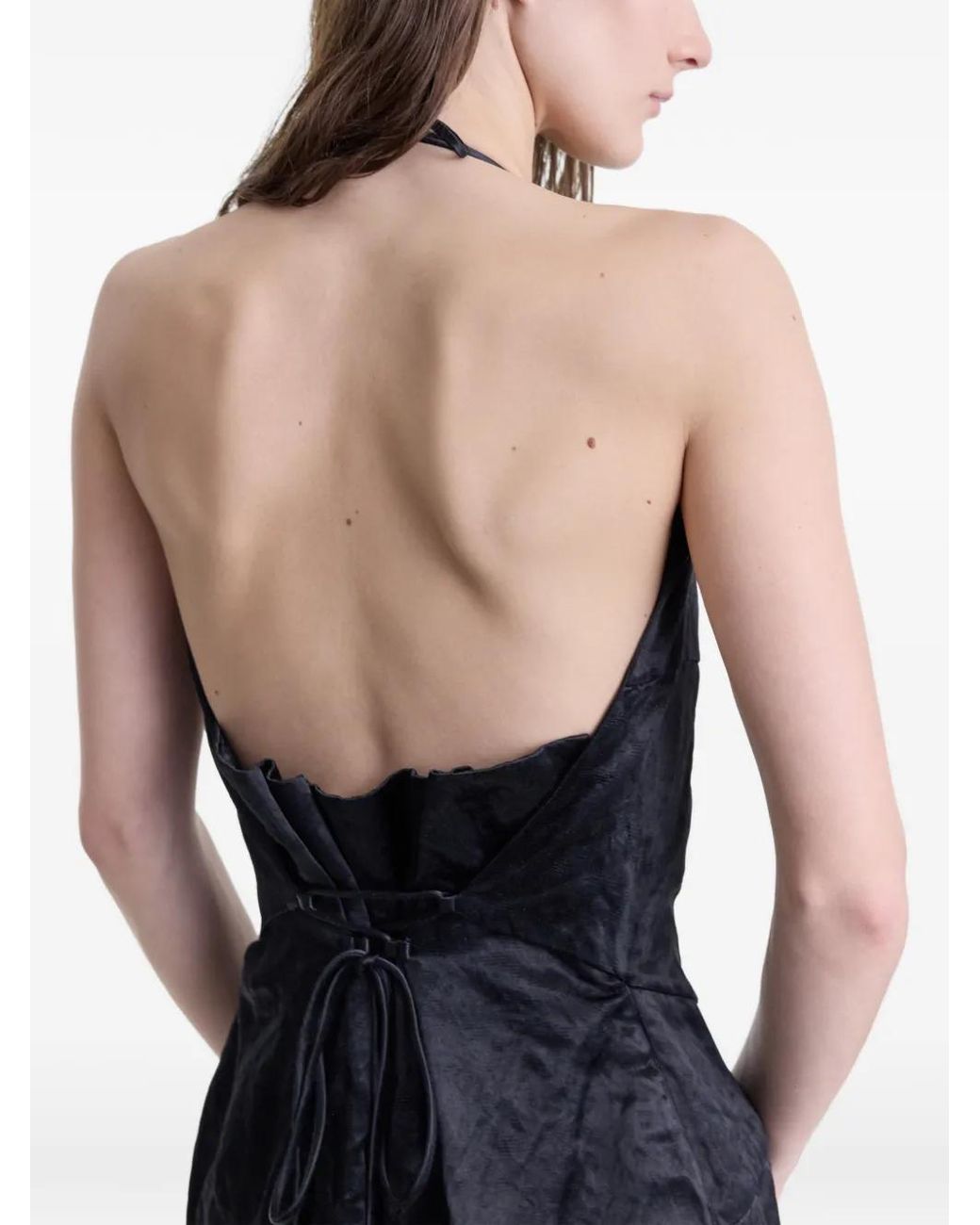 FFORME Black Maisie Maxi Dress