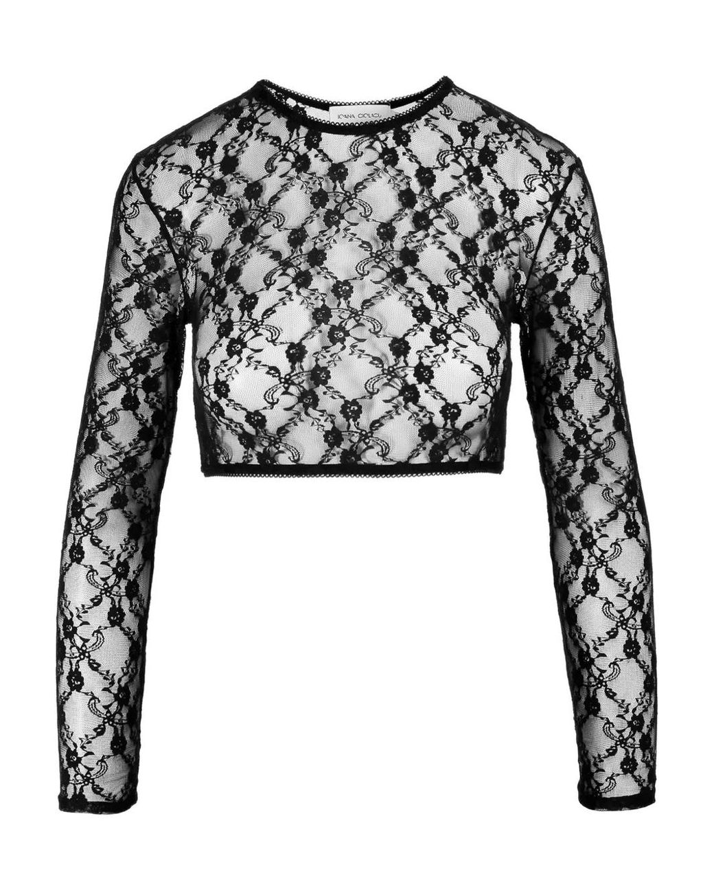 Ioana Ciolacu Black Brody Top