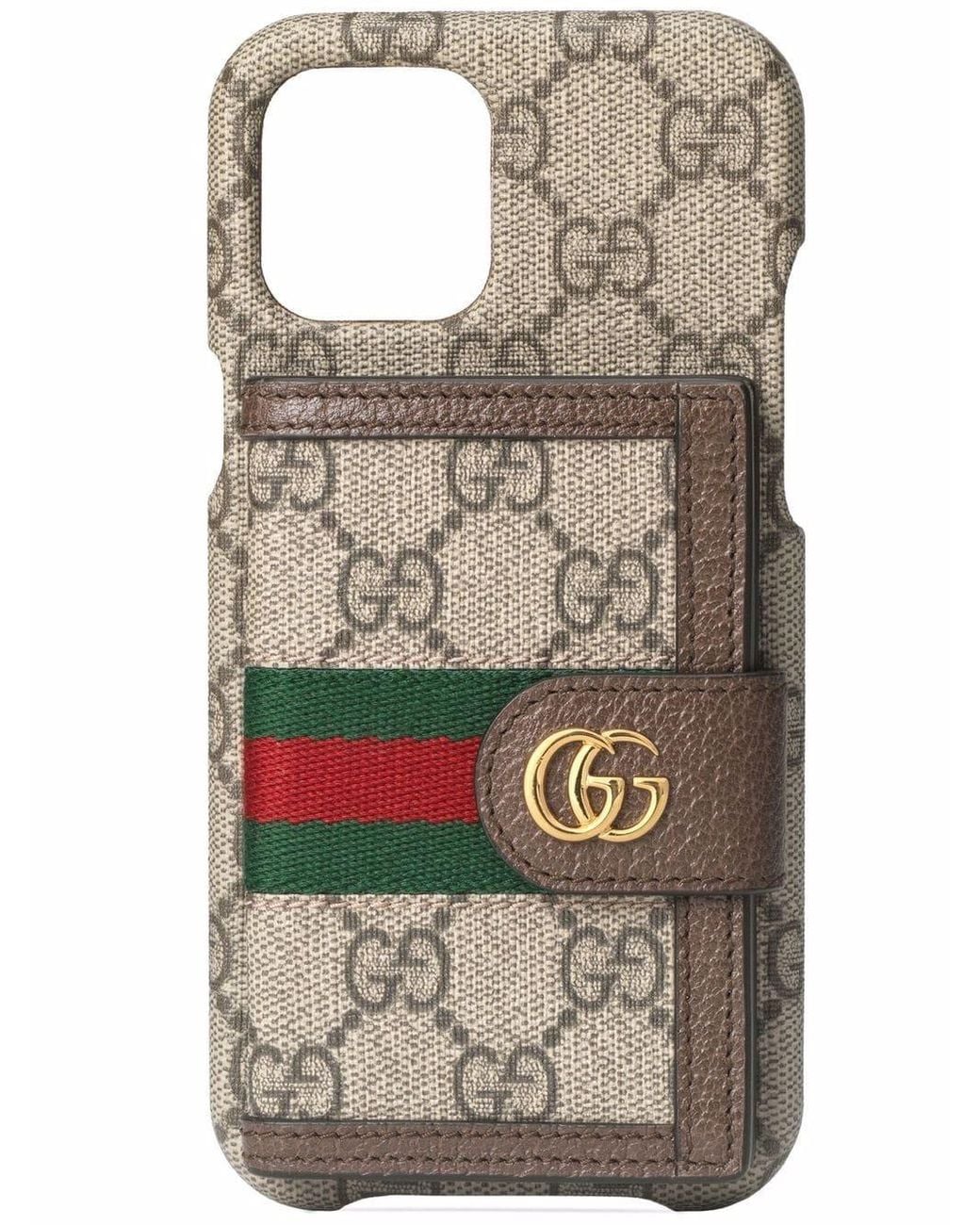【GUCCI 】オンライン限定品 iPhone12promax専用ケース Gucci Online Exclusive Ophidia Case For Iphone 12 Pro Max in