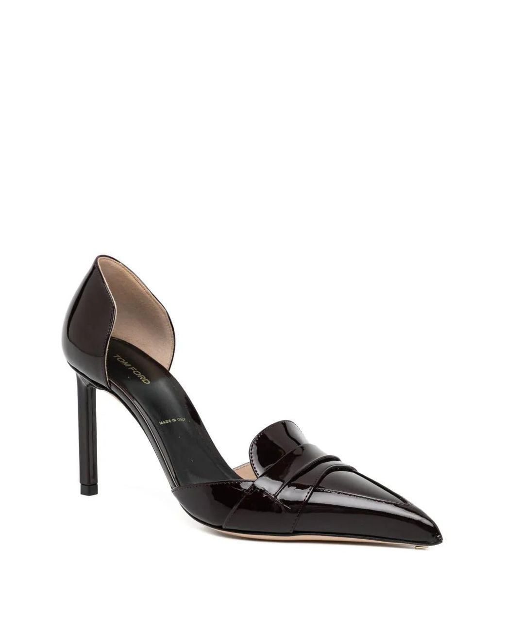 Tom Ford Brown Escarpins À Bout Pointu
