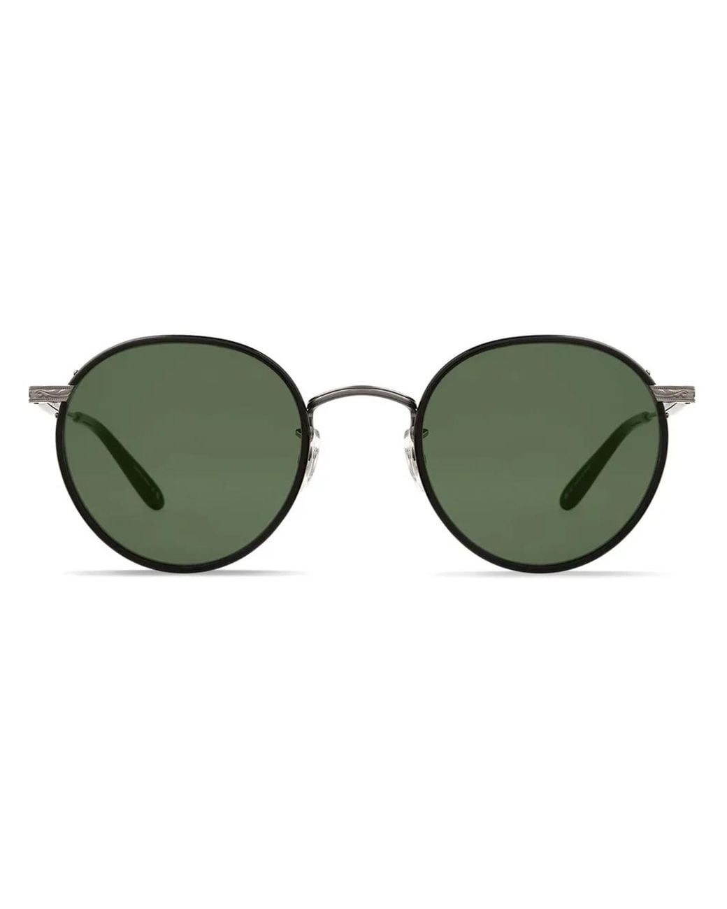 Garrett Leight Green Wilson Sun Sunglasses