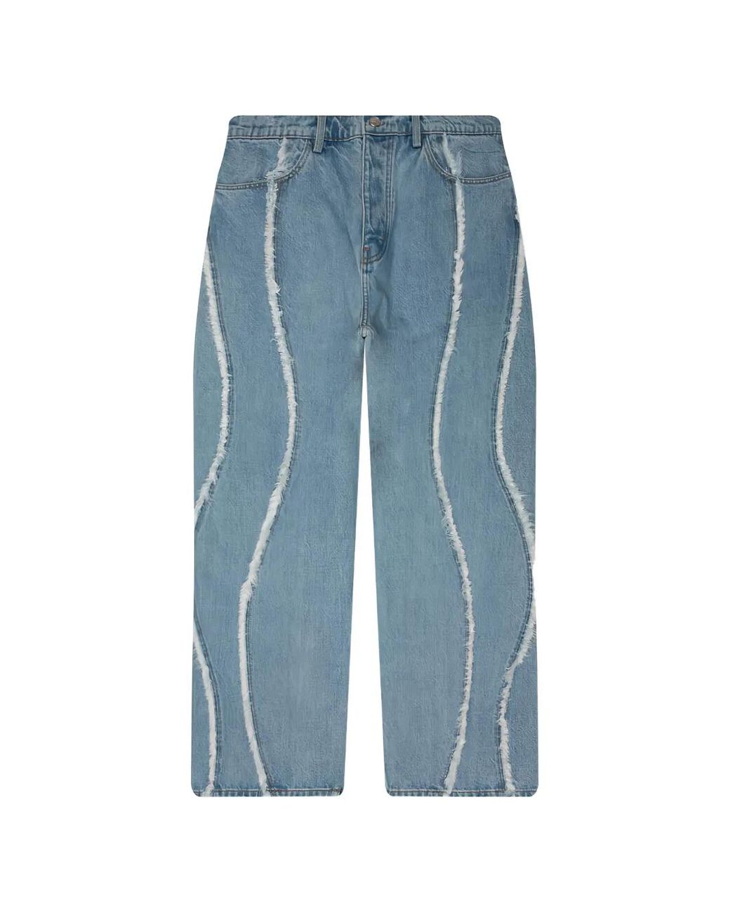 NAHMIAS Blue Ollie Jeans for men