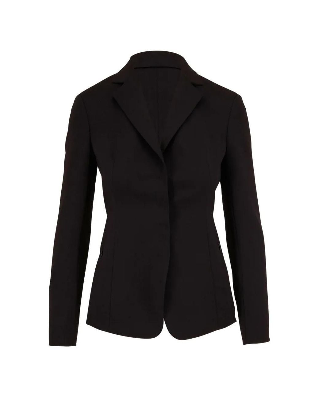 Akris Black Savino Jacket