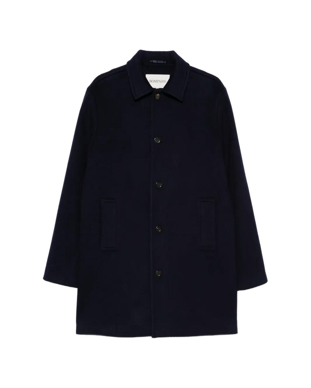 Abrigo Con Botones Bompard de hombre de color Blue