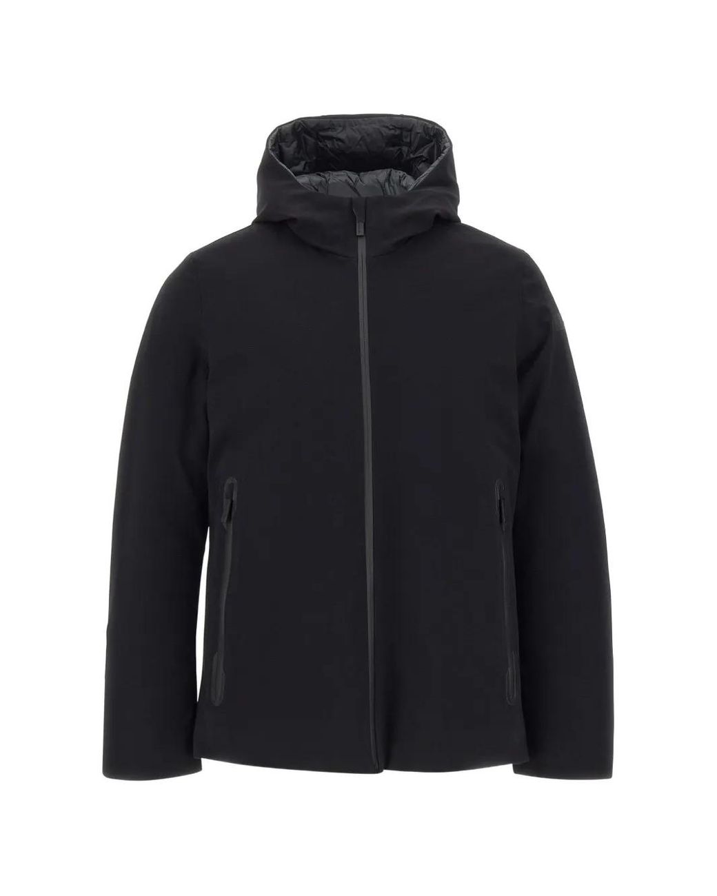 Rrd Blue Winter Storm Hooded Jacket for men