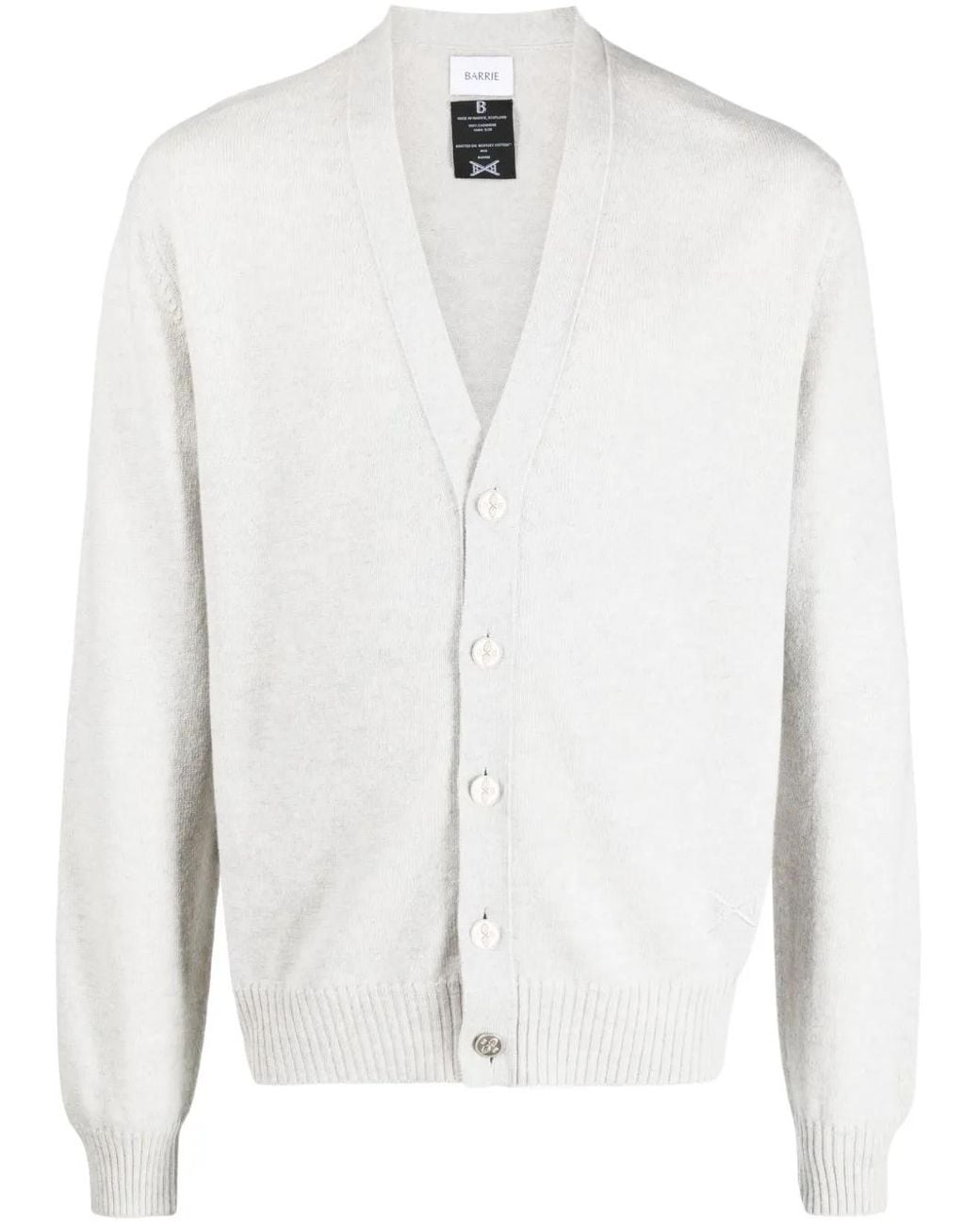 Barrie White B Label Cashmere Cardigan for men