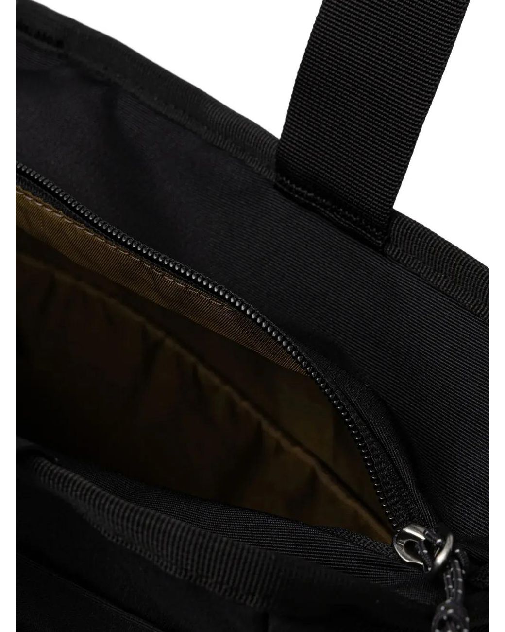 COTOPAXI Black Logo-Patch Backpack