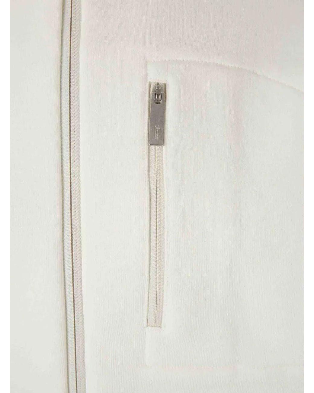 Sudadera Con Cremallera Herno de hombre de color White