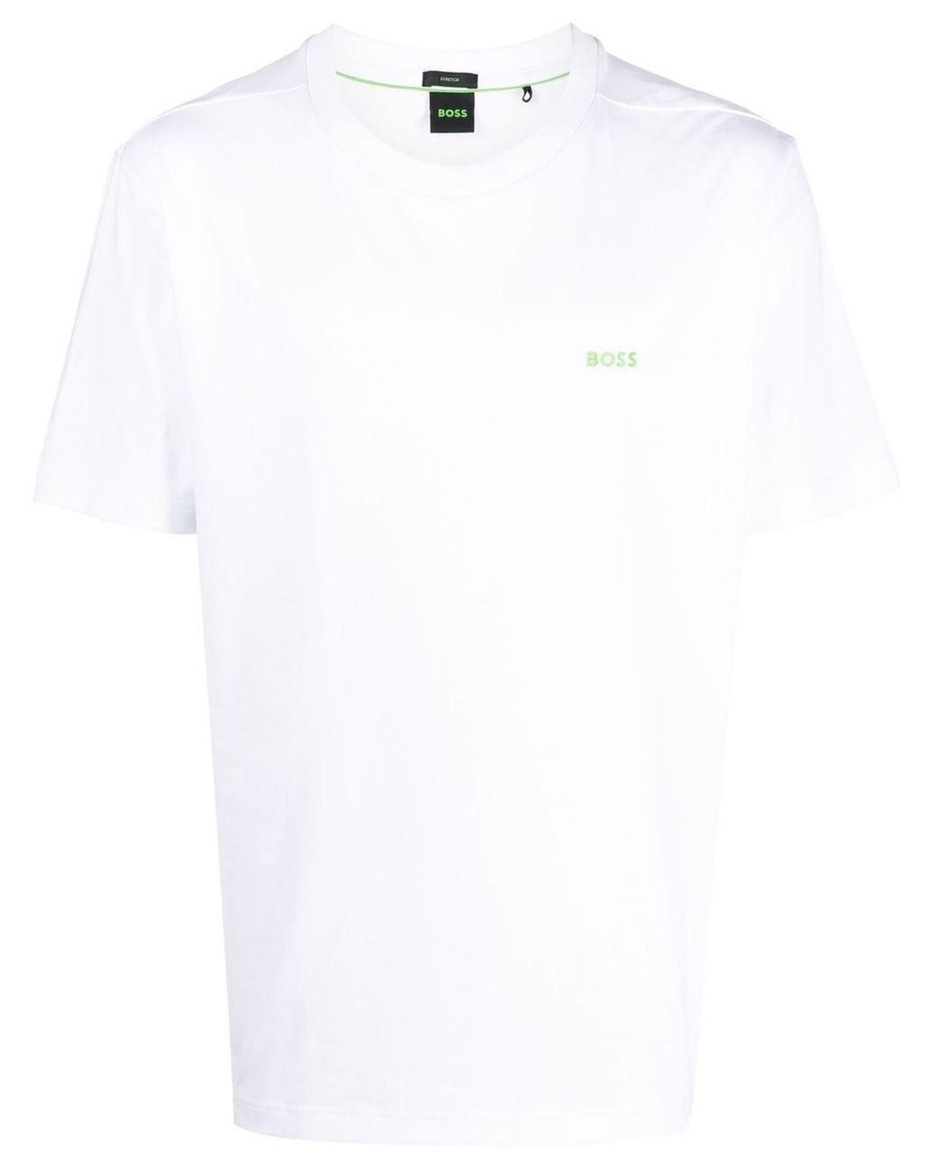 hugo boss shoulder logo t shirt