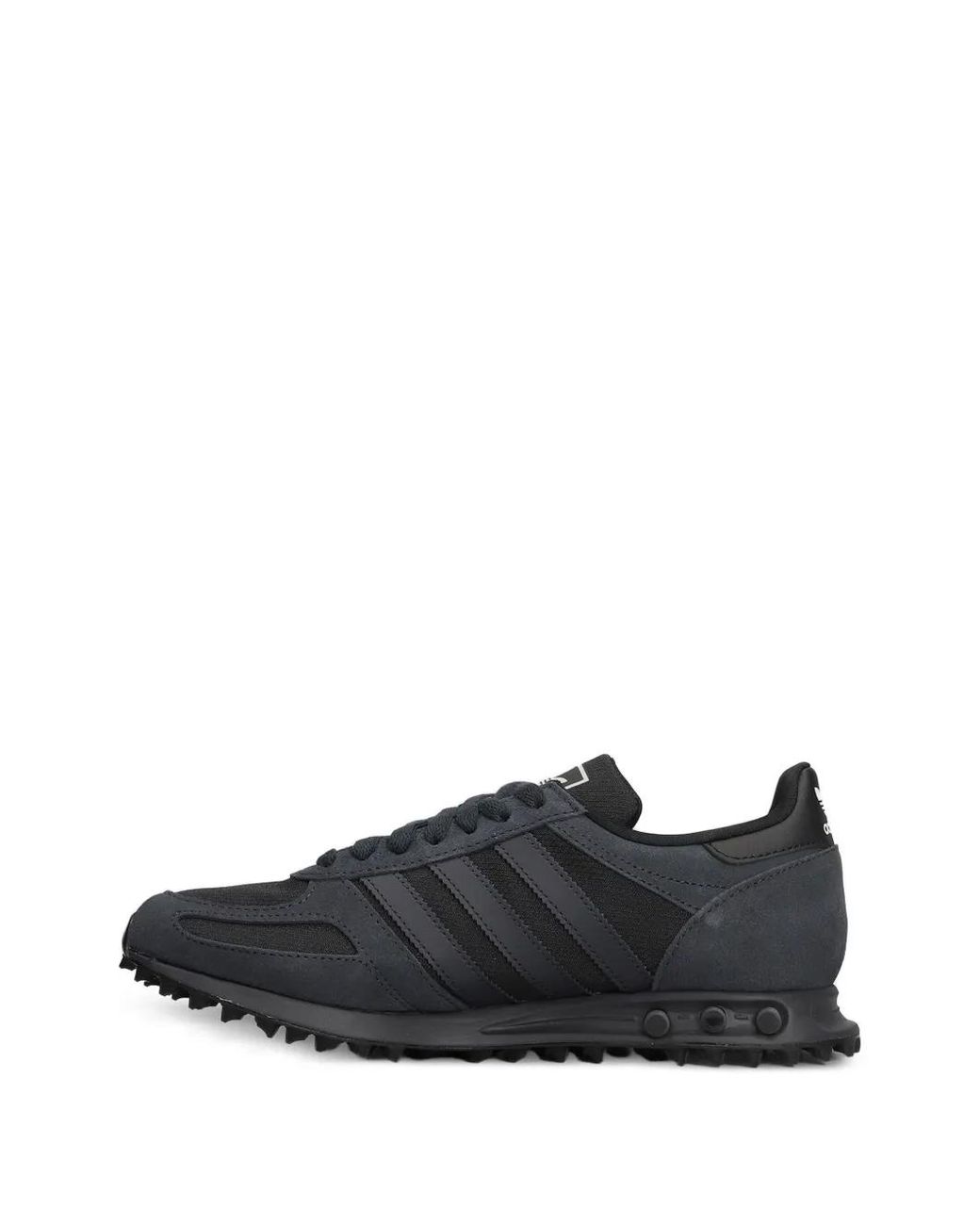 Adidas Black L.A. Trainer Cordura Lace-Up Sneakers for men
