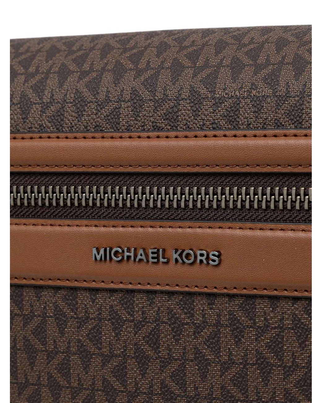 Michael Kors Brown Sac Porté Épaule À Motif Monogrammé for men