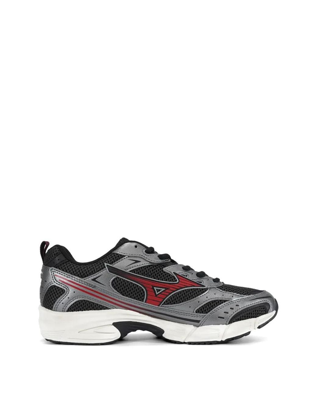 Mizuno White Mxr Sport Panelled Sneakers