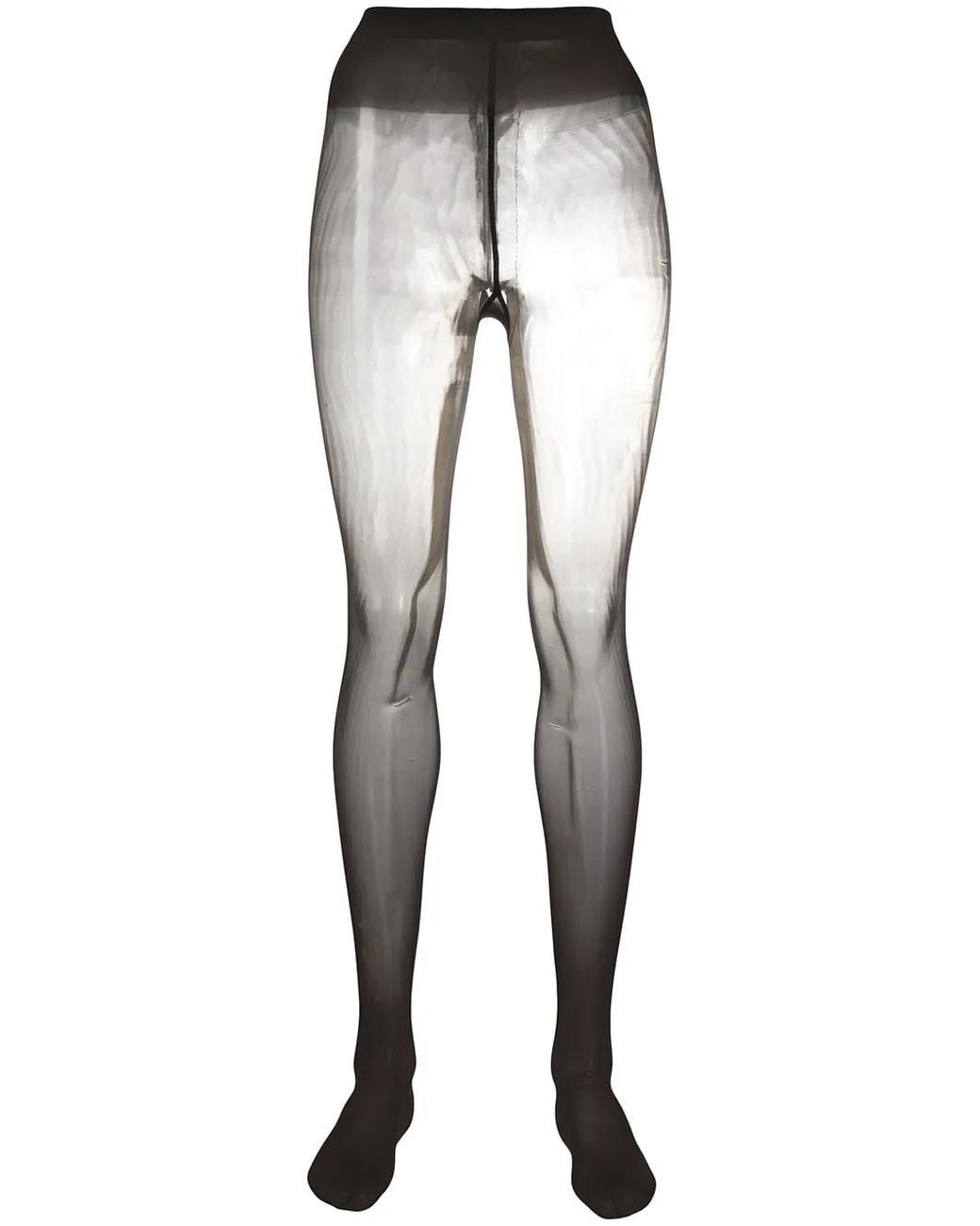 Wolford Black Individual 10 Sheer Tights