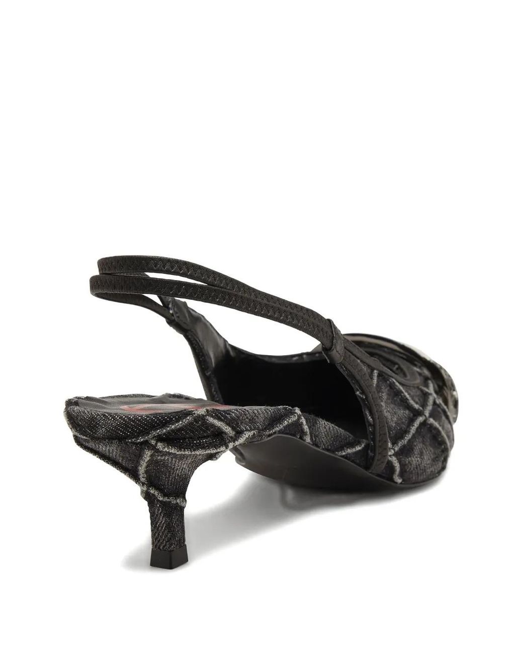 DIESEL Black D-Venus Sb Heeled Pumps