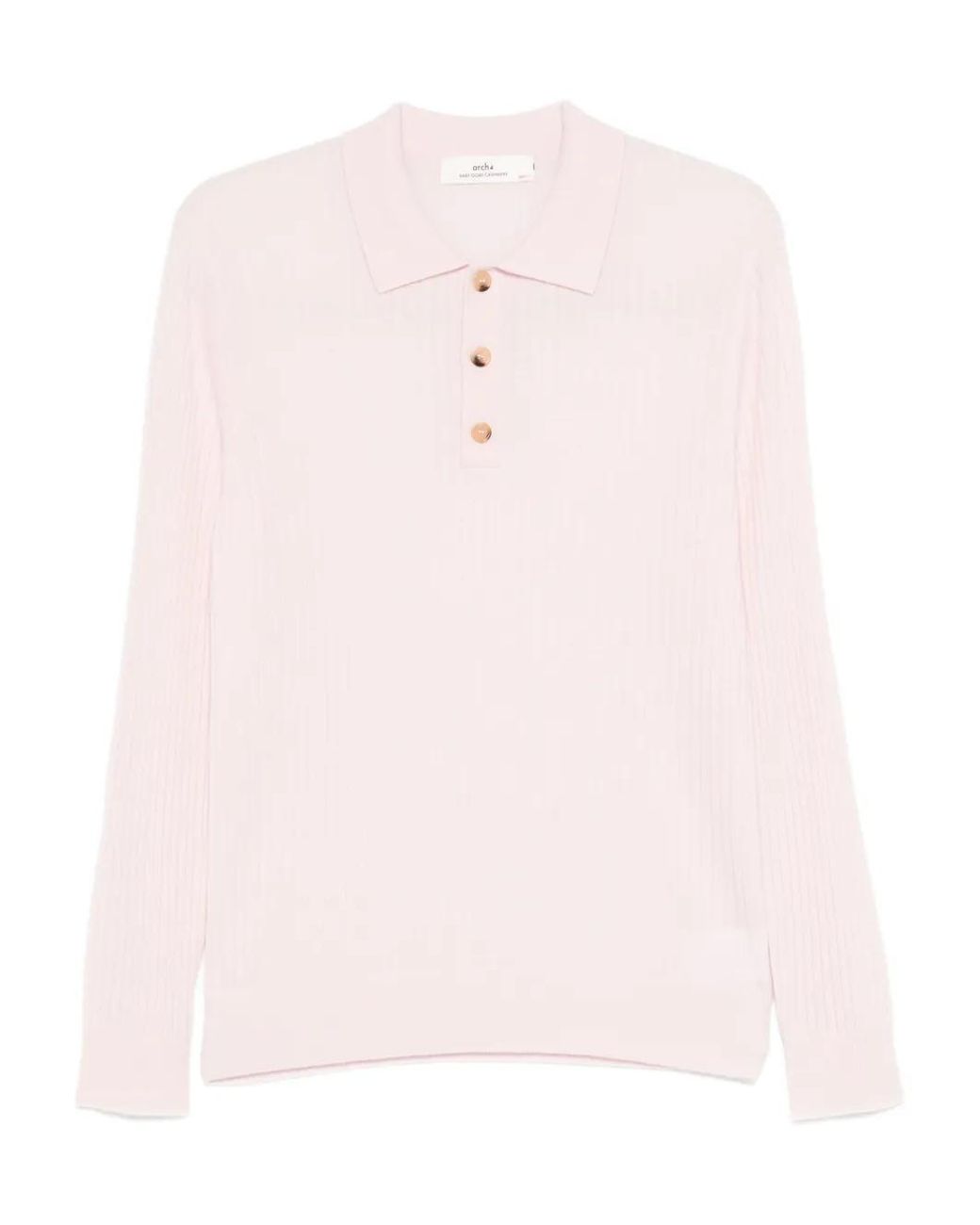 arch4 Pink The Potter Polo Shirt for men
