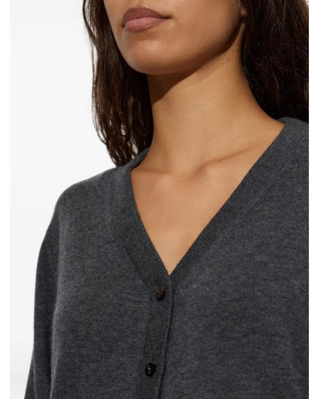 Jacquemus Gray The Pablo Cardigan