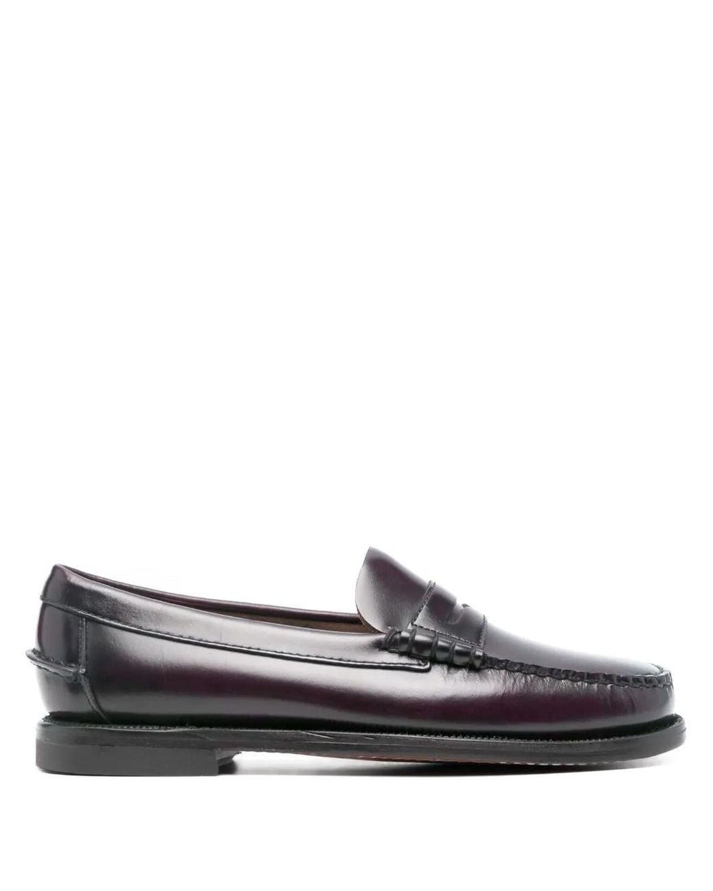 Sebago Gray Classic Dan Loafers