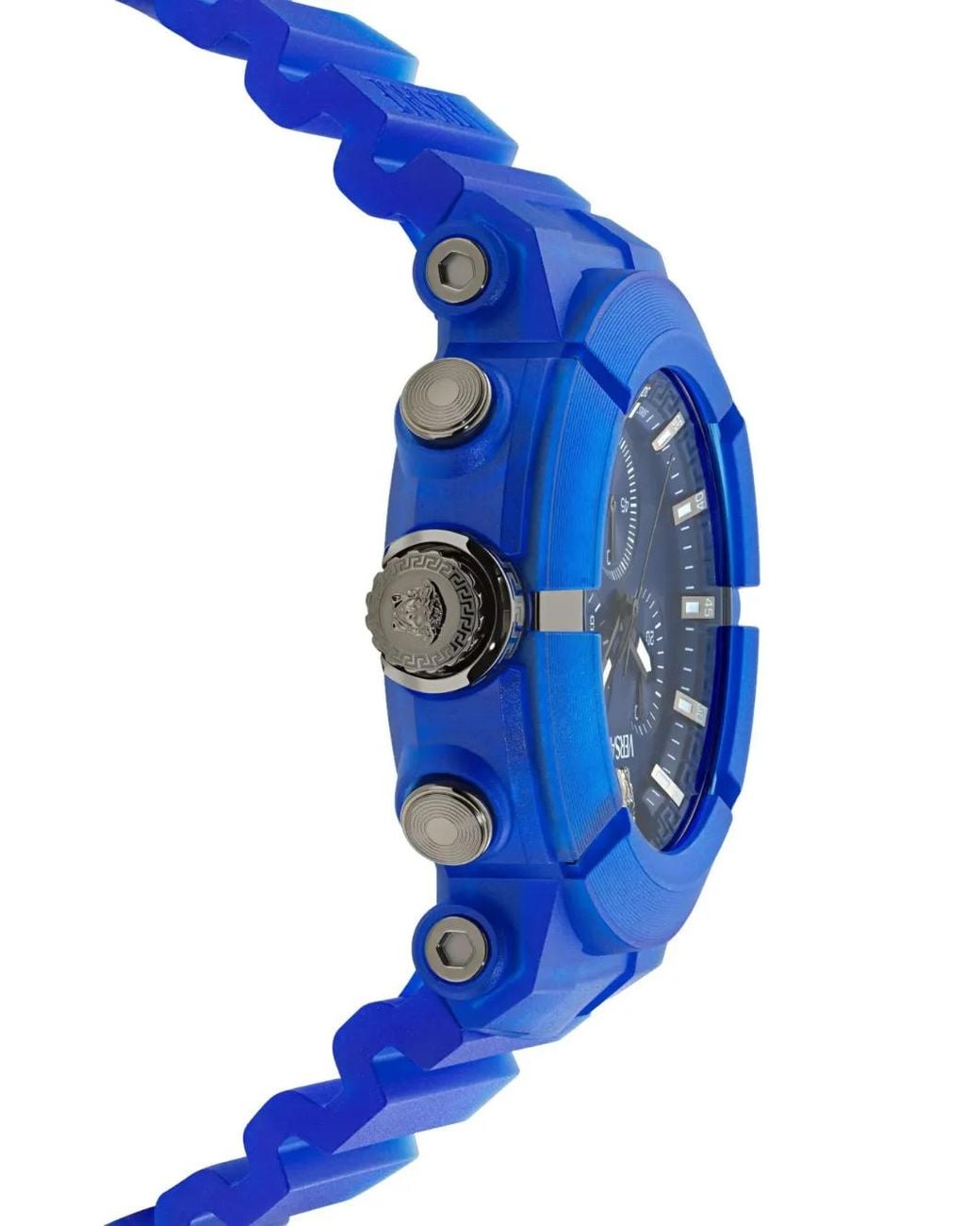 Versace Blue Vertime 45Mm for men