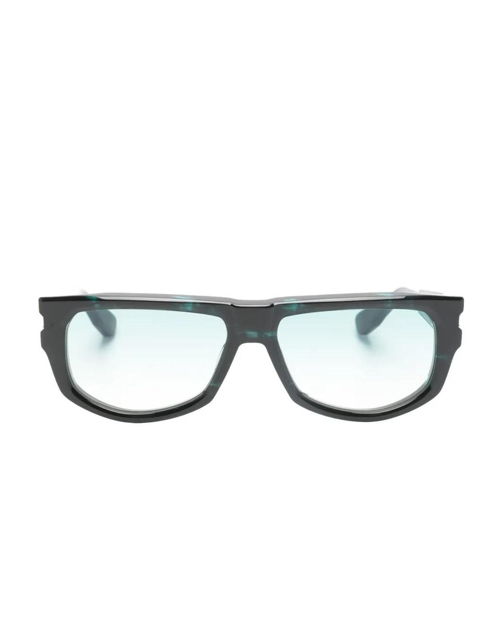 Dita Eyewear Black Pridm Geometric-Frame Sunglasses