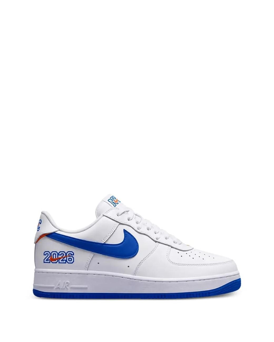 Nike Blue X Kith Air Force 1 Low Sneakers for men