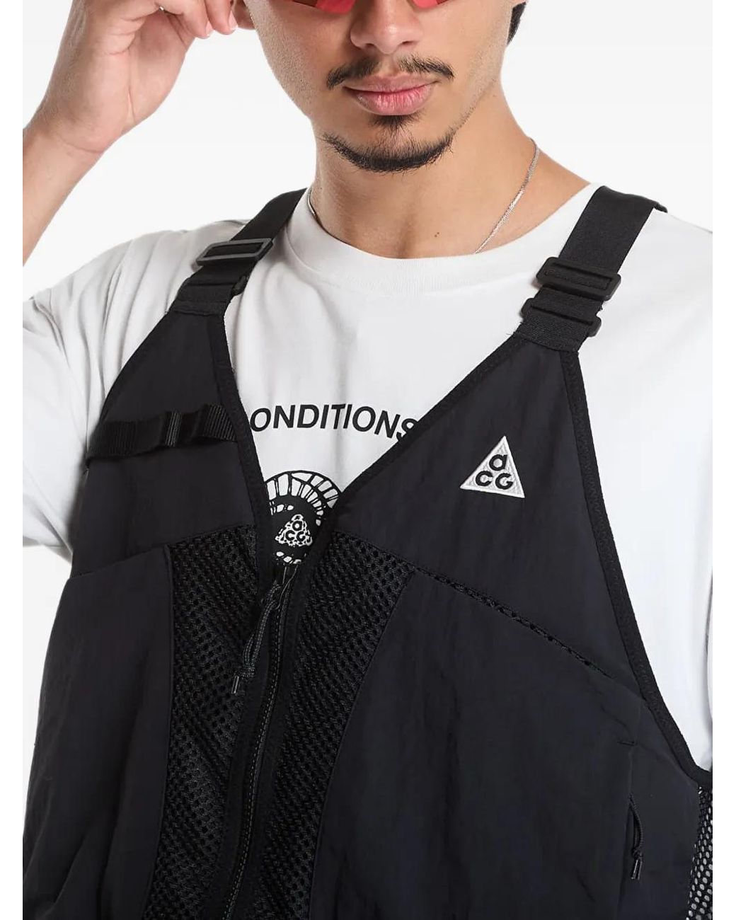 Nike Blue Acg Dolomiti Gilet for men