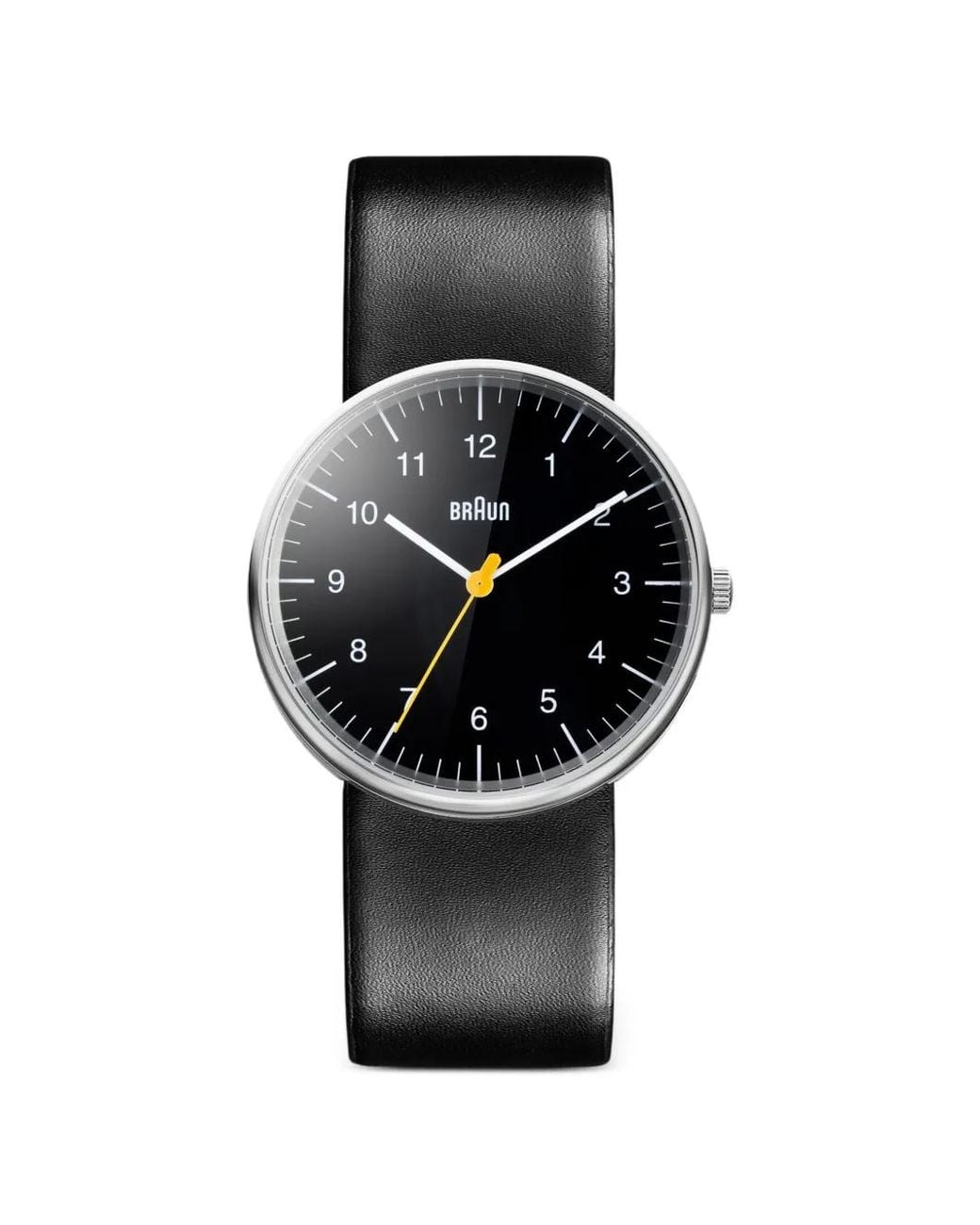 Braun Watches Black Classic 38Mm Watch for men