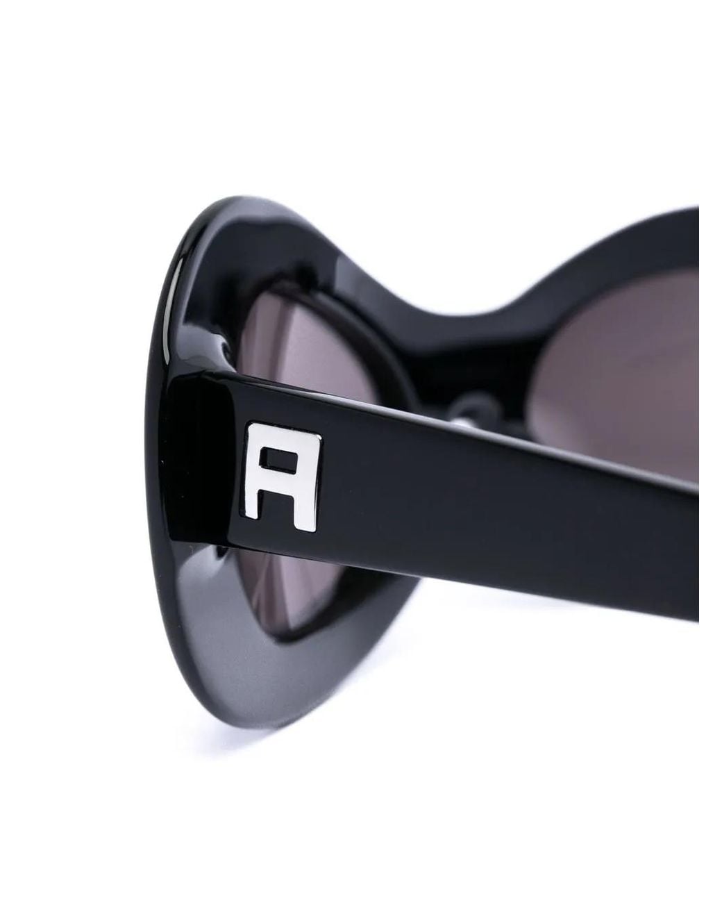 Ambush Black Jordee Round-Frame Sunglasses