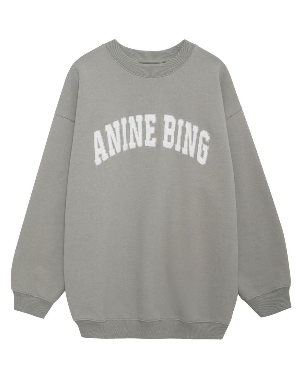 ANINE BING Tiger Chenille Sweatshirt - Farfetch
