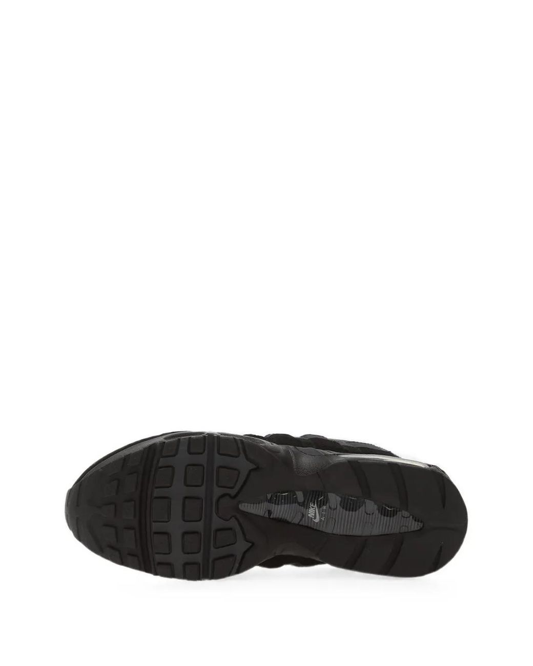 Nike Black Air Max 95 Big Bubble Sneakers for men