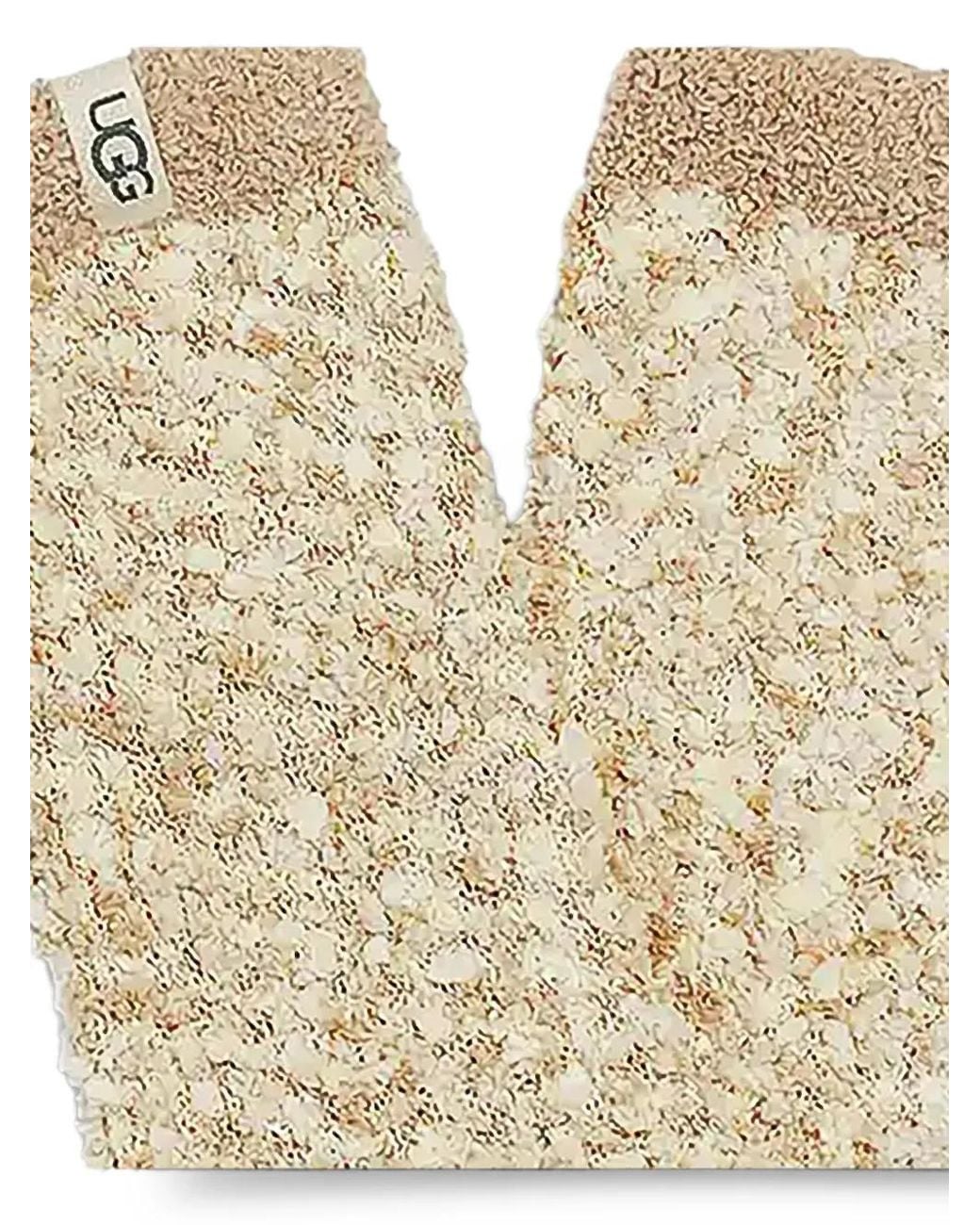Ugg White Chenille Socks