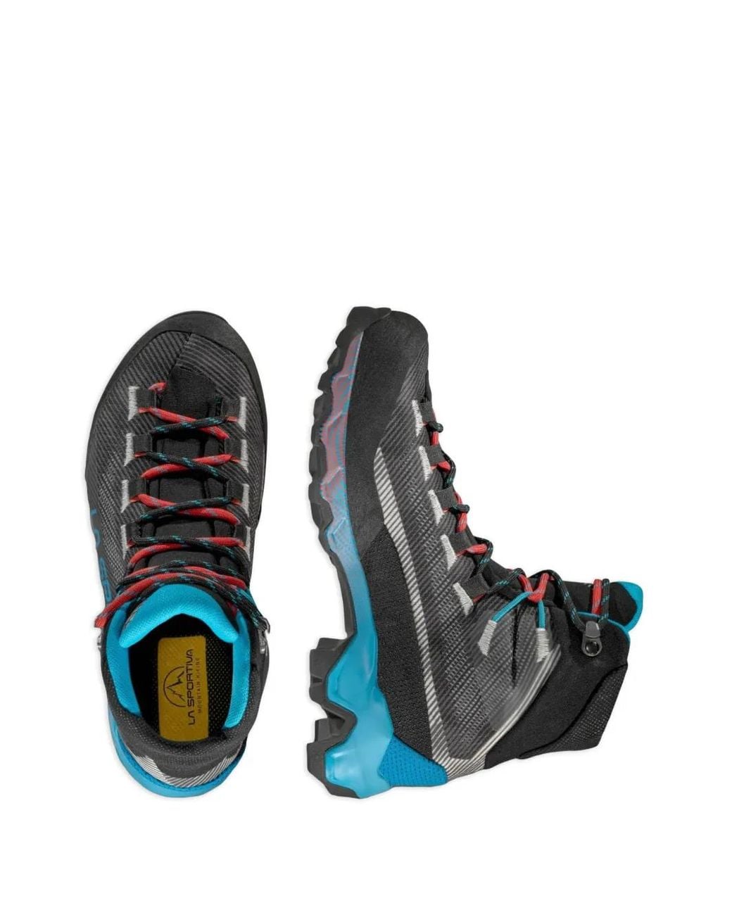La Sportiva Blue Gore-Tex Panelled Ankle Boots