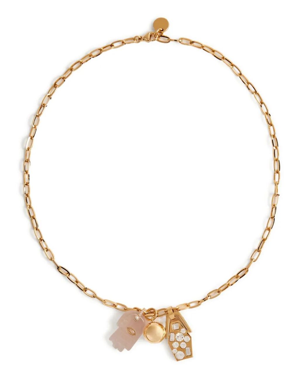Collier À Pendentif Ange LaDoubleJ en coloris Metallic